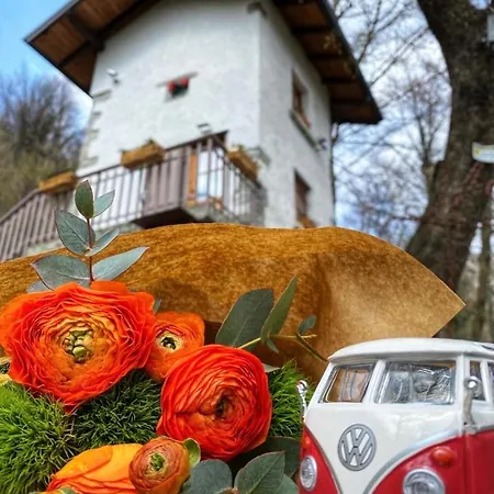 Il Roccolino Деревянный коттедж