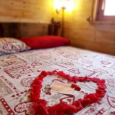 Деревянный коттедж Il Roccolino *