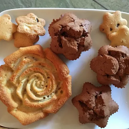 Деревянный коттедж Il Roccolino