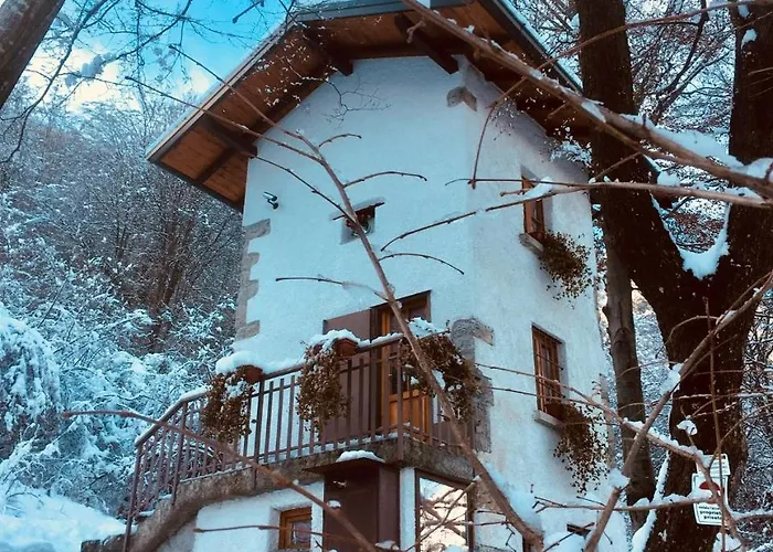 Hytte Il Roccolino Valsecca